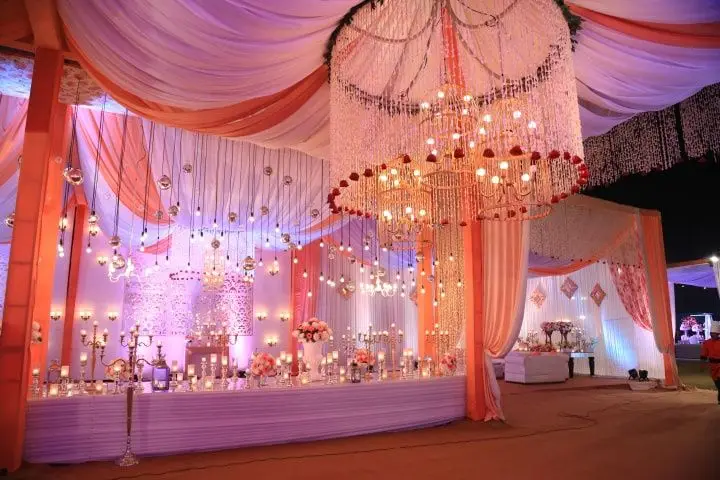 Lighting nad mandap