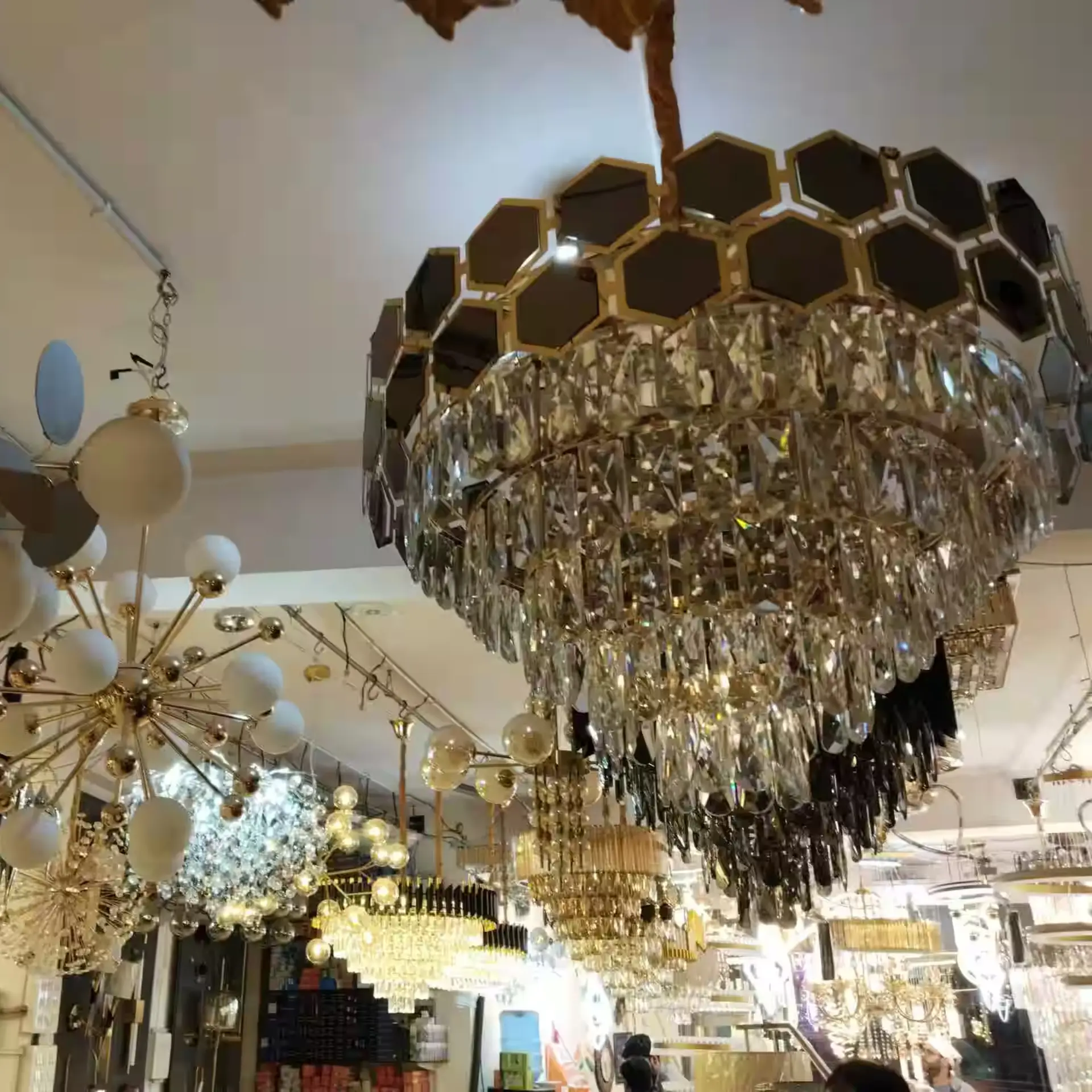 Chandelier for wedding